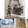 Kids' Artwork Turned Into Necklaces & Keychains