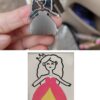 Kids' Artwork Turned Into Necklaces & Keychains