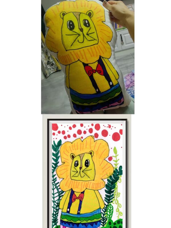 微信图片_20260715151532_745_7 Kids’ Artwork Turned Into Pillow