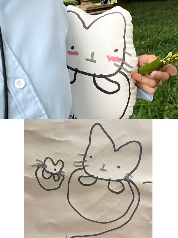 微信图片_20260715151533_746_7 Kids’ Artwork Turned Into Pillow