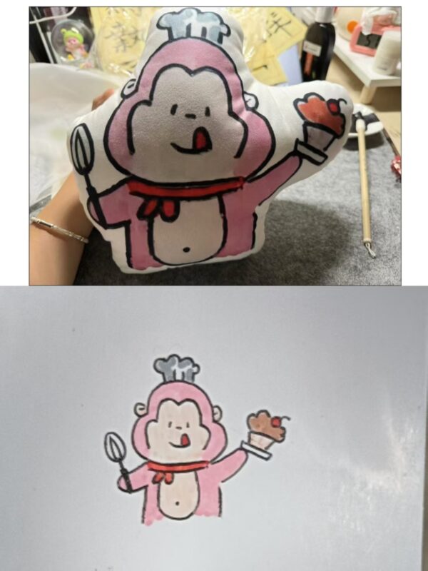 微信图片_20260715151712_747_7 Kids’ Artwork Turned Into Pillow