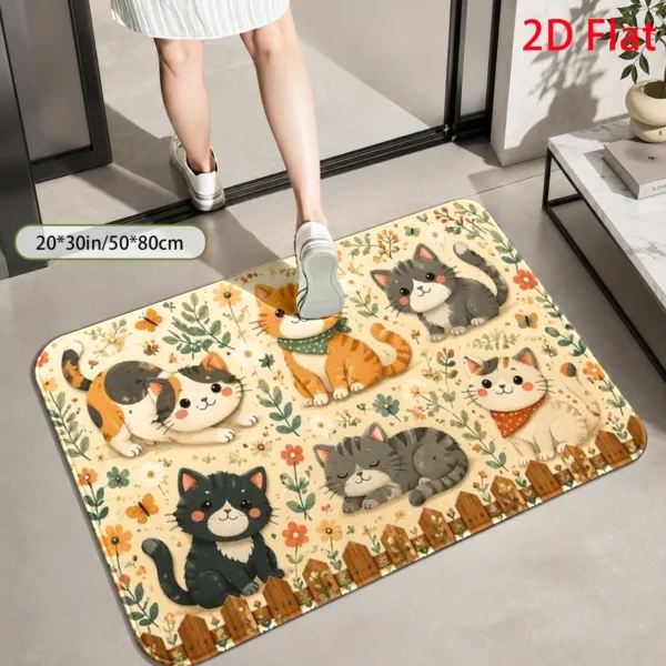 1 Drop-shipping DIY Flannel Mat