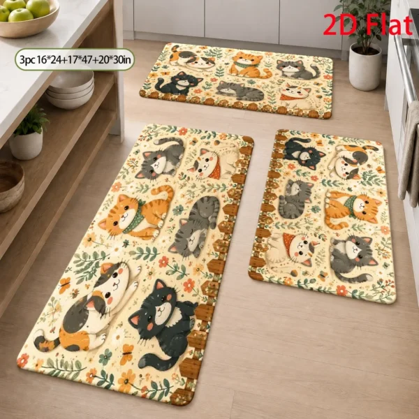 2 Drop-shipping DIY Flannel Mat