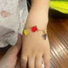 3ddcfadf-00b3-4654-bba1-9646eb688ce1 Kids' Artwork Turned Into colorful Enamel Hand-painting