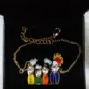 4c7201c5-e026-4b68-a683-58283122d4cc Kids' Artwork Turned Into colorful Enamel Hand-painting