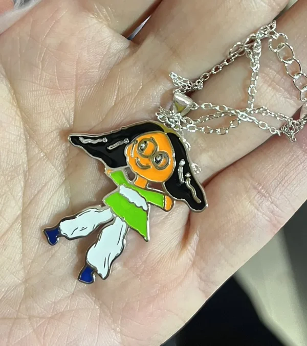 87d66586-9d1d-4448-b9d6-4973e5a33bb9 Kids' Artwork Turned Into colorful Enamel Hand-painting