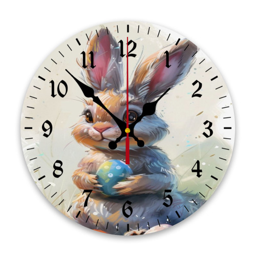 8J6IF6_6_1 Personalized circular wall clock