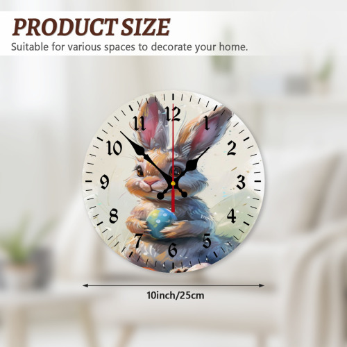 8J6IF6_6_2 Personalized circular wall clock