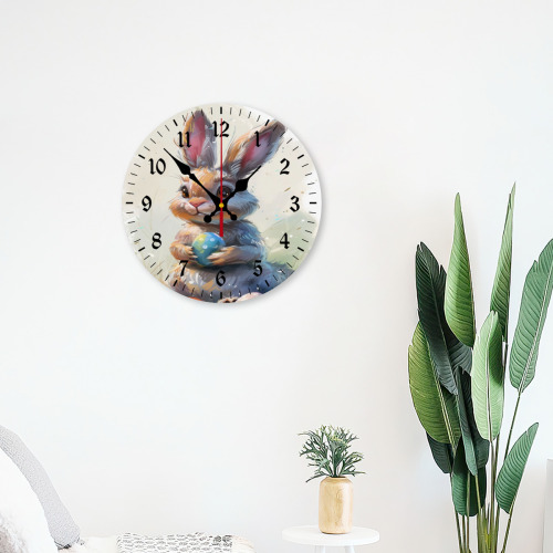 8J6IF6_6_4 Personalized circular wall clock