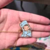 9968fe47-0748-4987-abda-e6b17514a315 Kids' Artwork Turned Into colorful Enamel Hand-painting