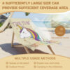 Personalized Beach Towel