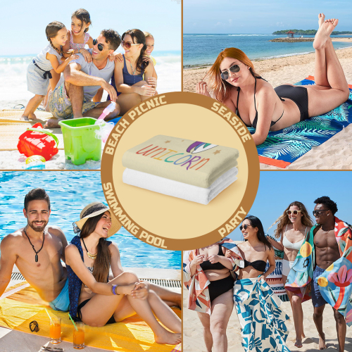 Personalized Beach Towel