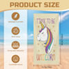 Personalized Beach Towel