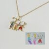 微信图片_20260717145437_771_7 Kids' Artwork Turned Into colorful Enamel Hand-painting