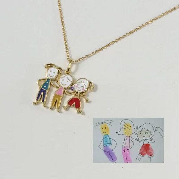 微信图片_20260717145437_771_7 Kids' Artwork Turned Into colorful Enamel Hand-painting