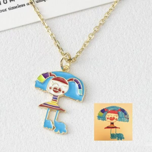 微信图片_20260717145440_774_7 Kids' Artwork Turned Into colorful Enamel Hand-painting